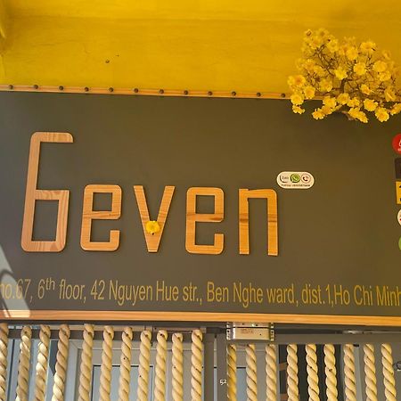 6Even Hotel - Have A Staycation In The Cafe Apartments Building Πόλη Χο Τσι Μινχ Εξωτερικό φωτογραφία