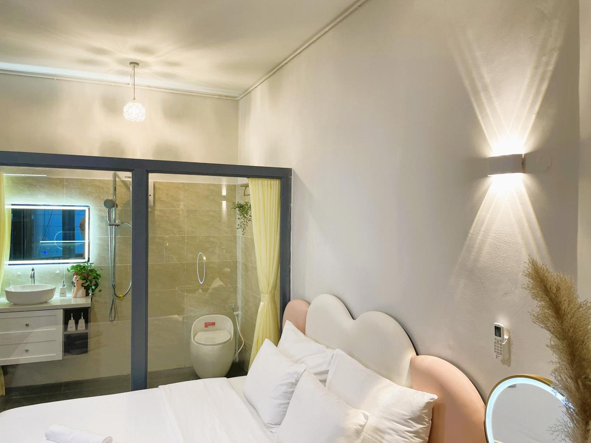 6Even Hotel - Have A Staycation In The Cafe Apartments Building Πόλη Χο Τσι Μινχ Εξωτερικό φωτογραφία