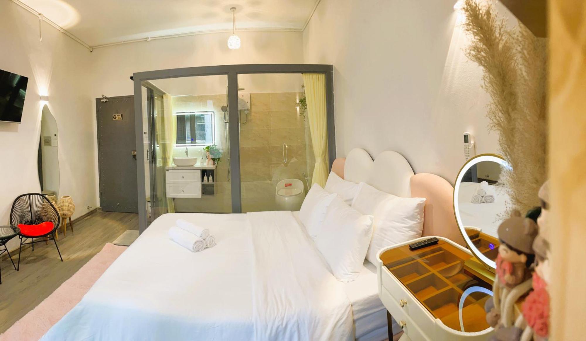 6Even Hotel - Have A Staycation In The Cafe Apartments Building Πόλη Χο Τσι Μινχ Εξωτερικό φωτογραφία