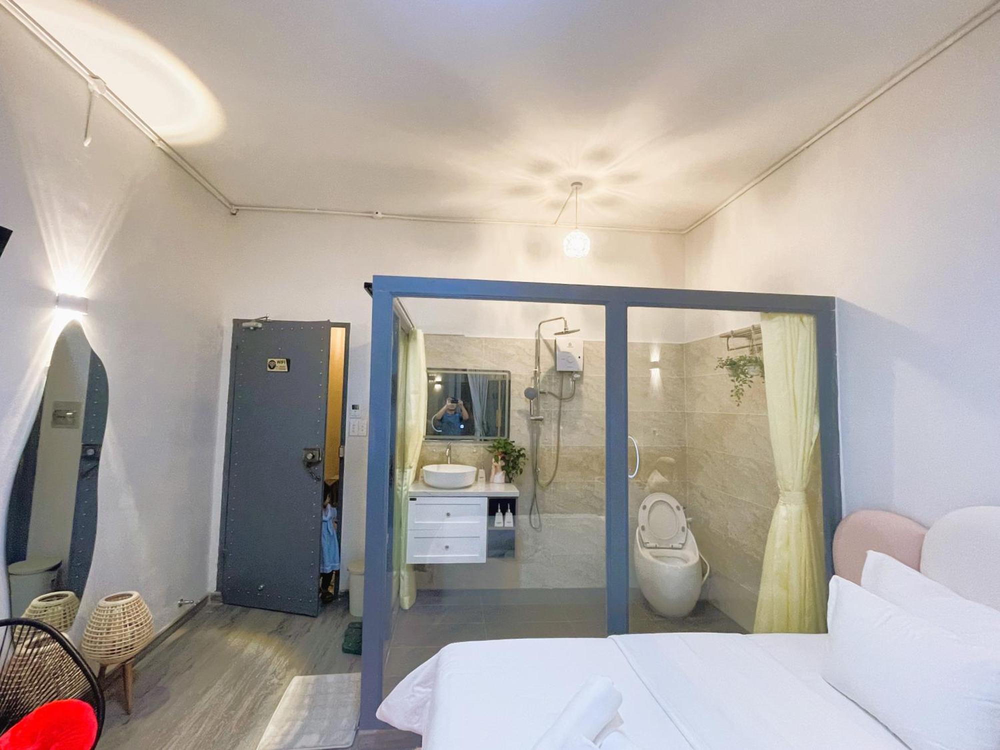 6Even Hotel - Have A Staycation In The Cafe Apartments Building Πόλη Χο Τσι Μινχ Εξωτερικό φωτογραφία