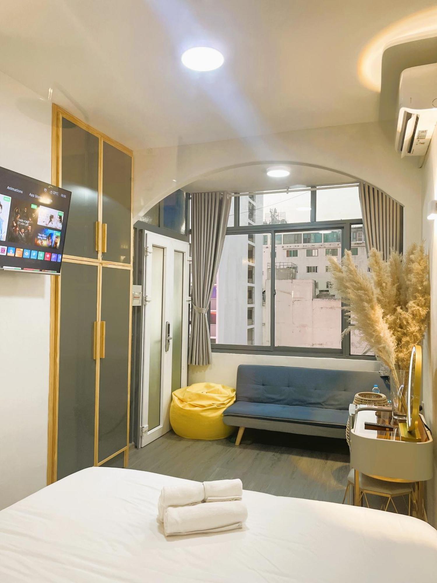 6Even Hotel - Have A Staycation In The Cafe Apartments Building Πόλη Χο Τσι Μινχ Εξωτερικό φωτογραφία