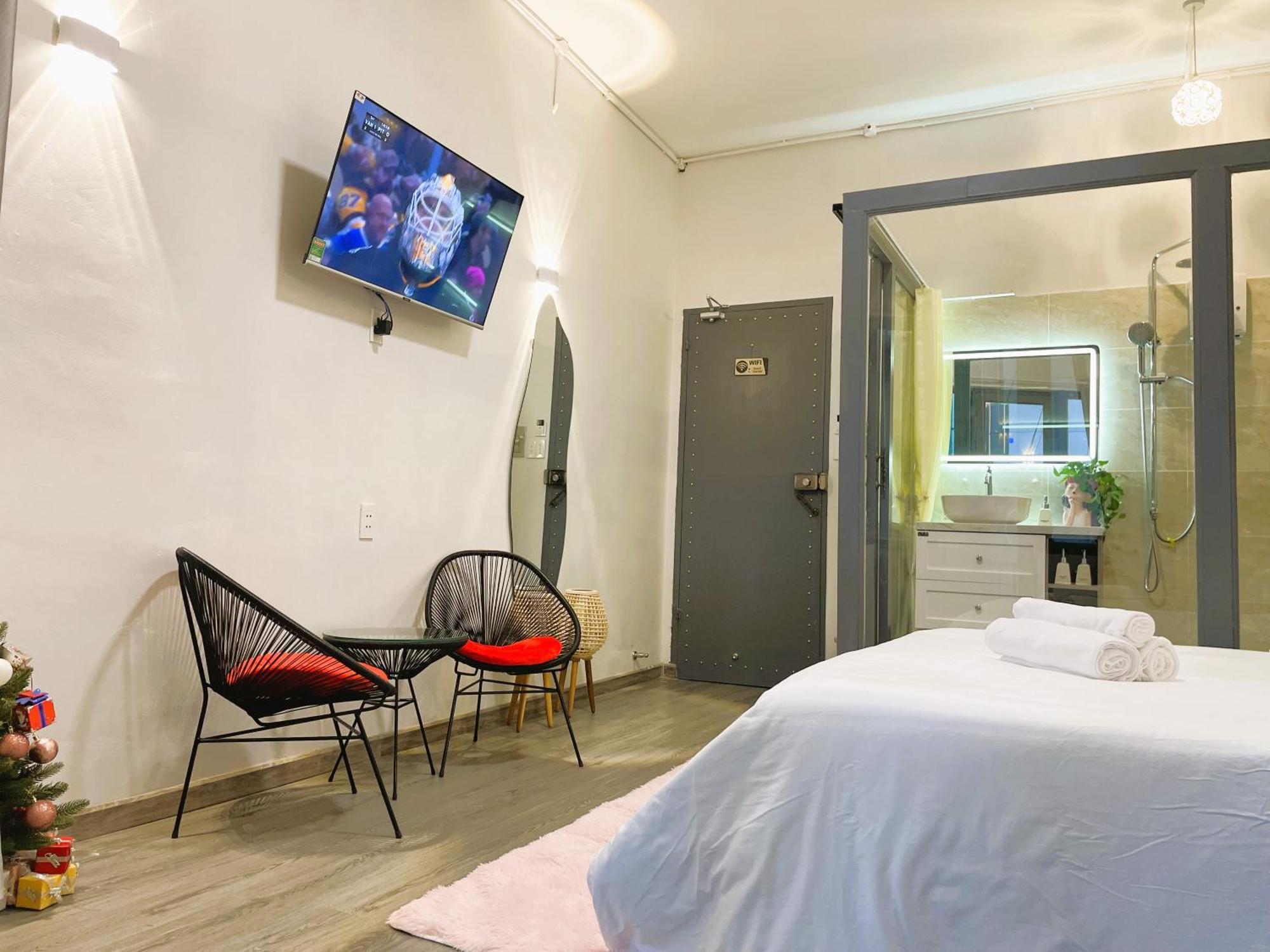 6Even Hotel - Have A Staycation In The Cafe Apartments Building Πόλη Χο Τσι Μινχ Εξωτερικό φωτογραφία