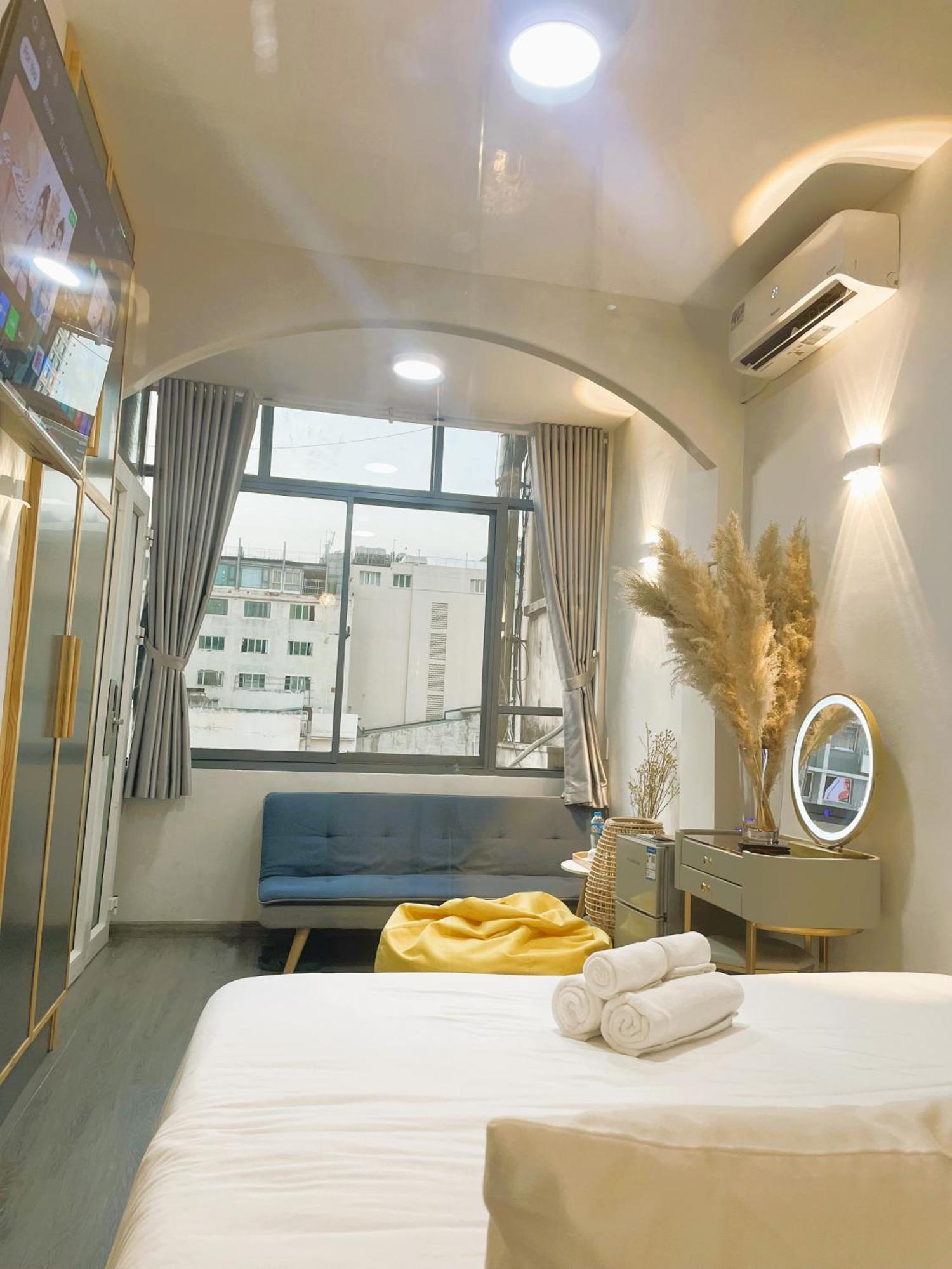 6Even Hotel - Have A Staycation In The Cafe Apartments Building Πόλη Χο Τσι Μινχ Εξωτερικό φωτογραφία