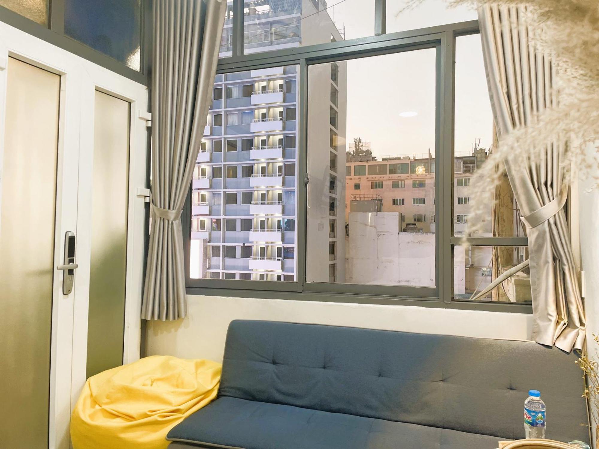 6Even Hotel - Have A Staycation In The Cafe Apartments Building Πόλη Χο Τσι Μινχ Εξωτερικό φωτογραφία