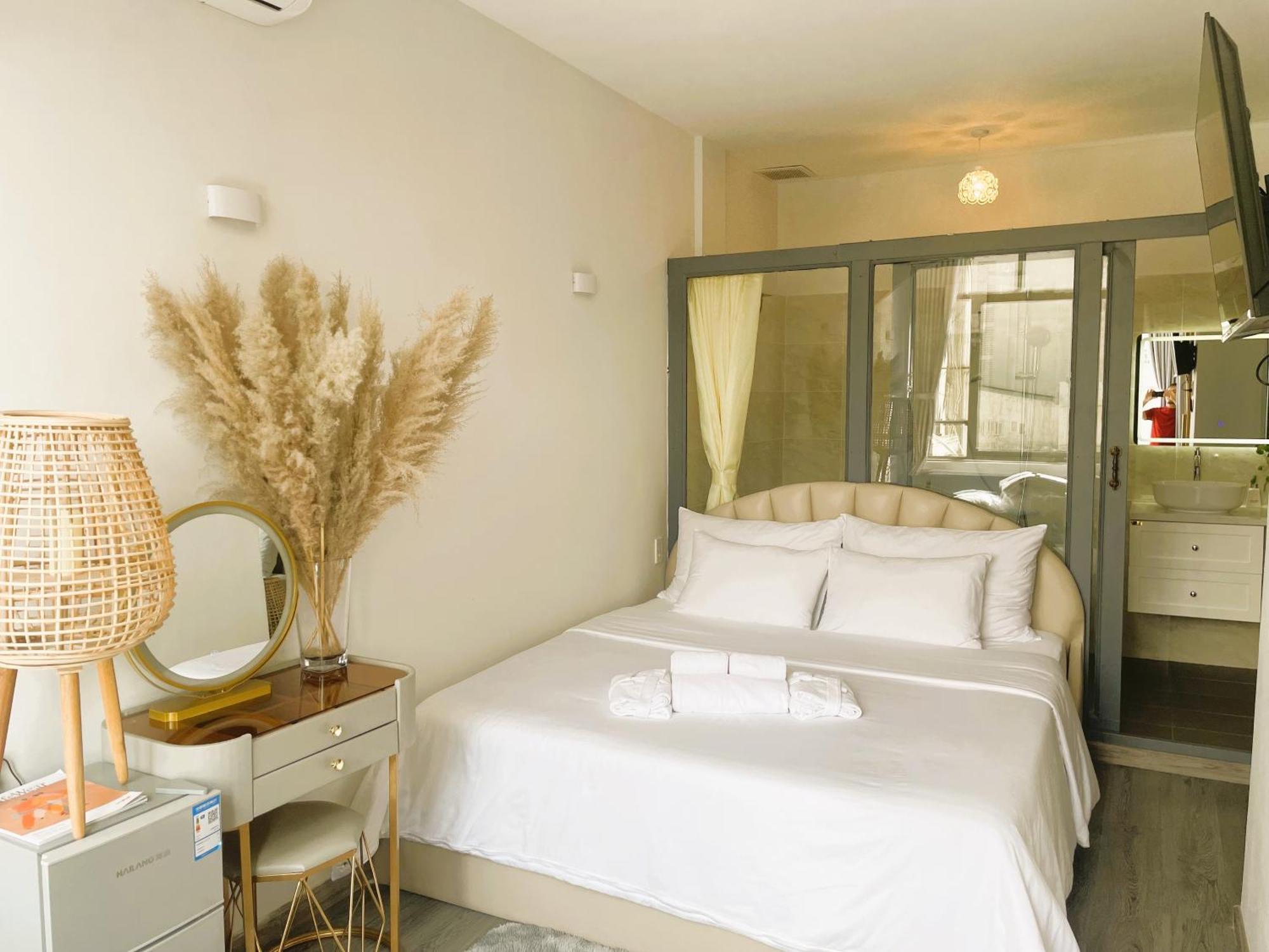 6Even Hotel - Have A Staycation In The Cafe Apartments Building Πόλη Χο Τσι Μινχ Εξωτερικό φωτογραφία