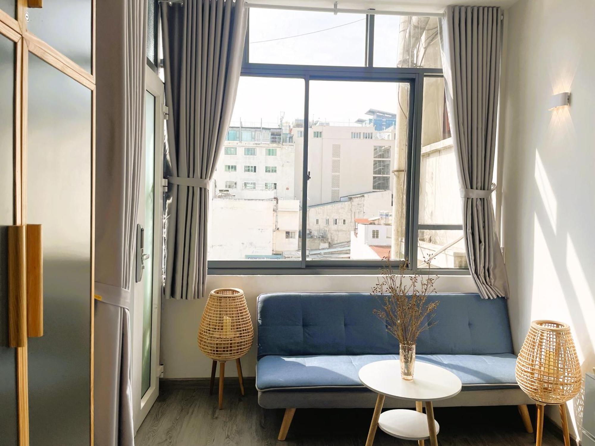 6Even Hotel - Have A Staycation In The Cafe Apartments Building Πόλη Χο Τσι Μινχ Εξωτερικό φωτογραφία