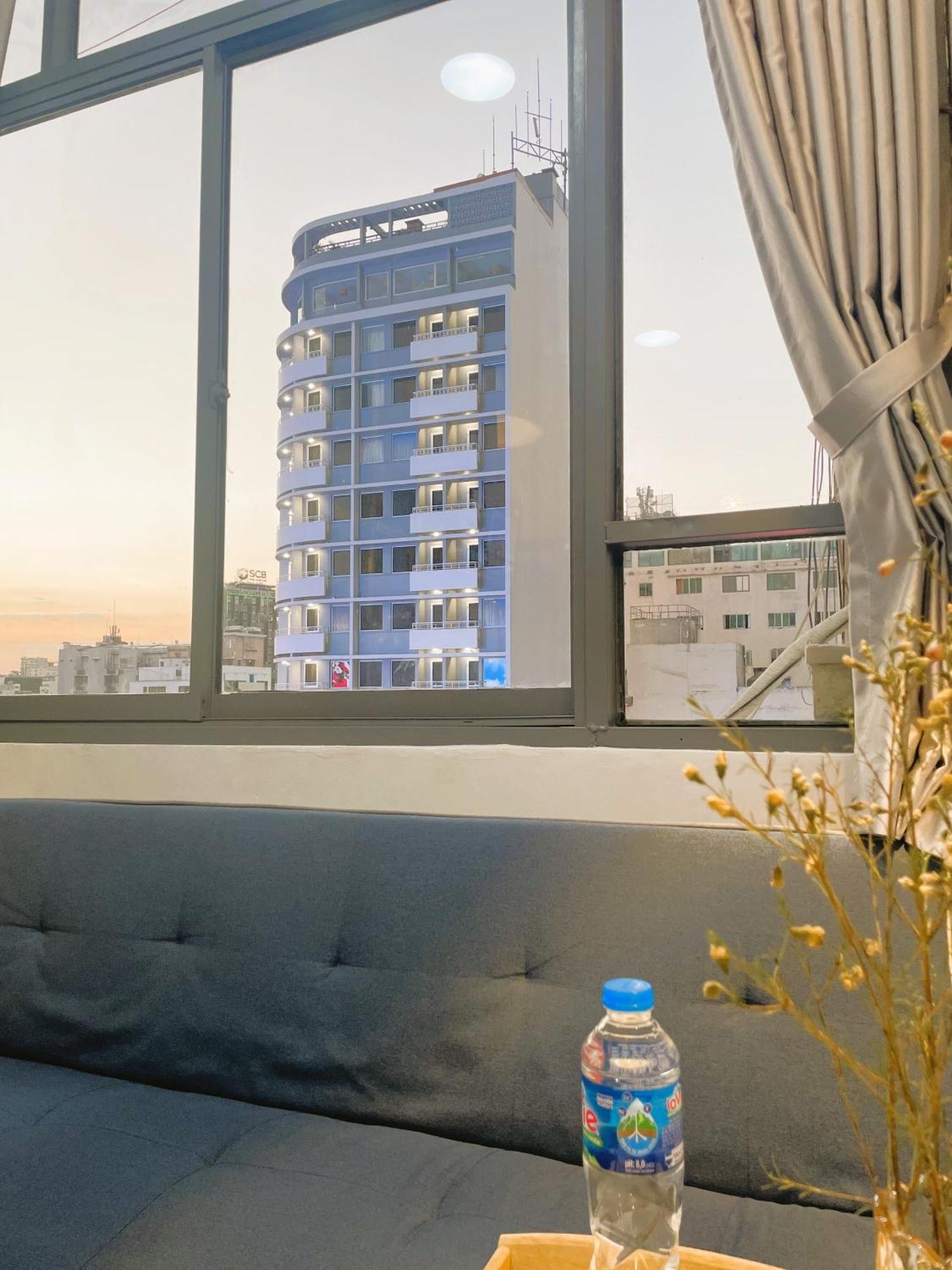6Even Hotel - Have A Staycation In The Cafe Apartments Building Πόλη Χο Τσι Μινχ Εξωτερικό φωτογραφία