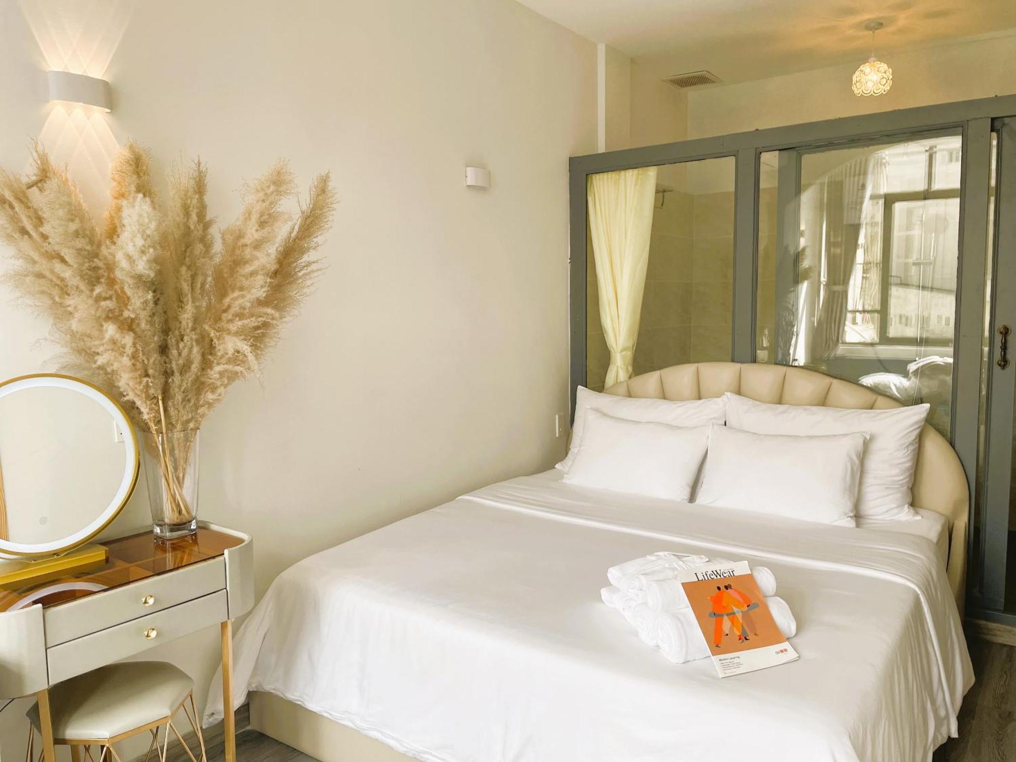 6Even Hotel - Have A Staycation In The Cafe Apartments Building Πόλη Χο Τσι Μινχ Εξωτερικό φωτογραφία
