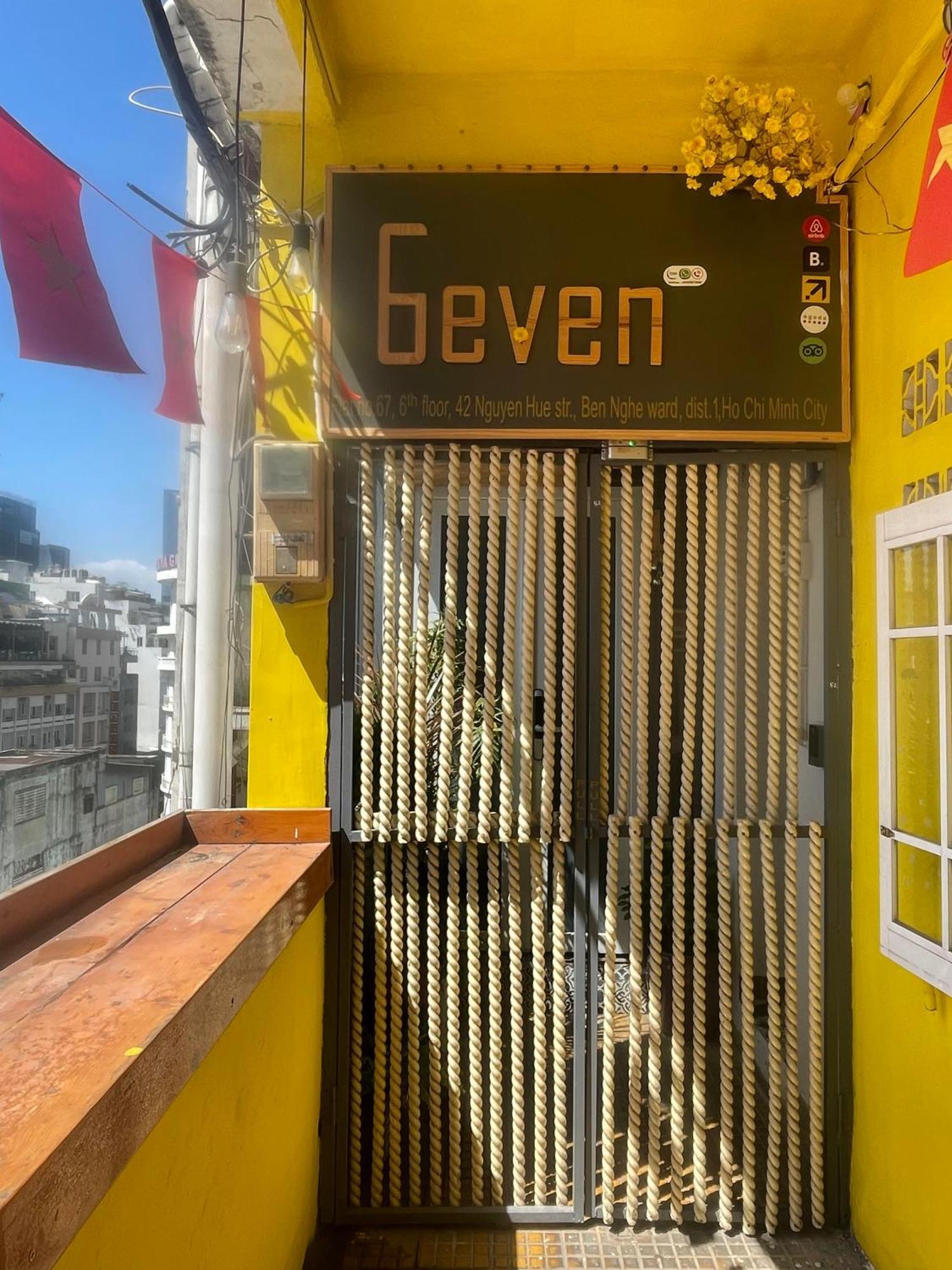 6Even Hotel - Have A Staycation In The Cafe Apartments Building Πόλη Χο Τσι Μινχ Εξωτερικό φωτογραφία