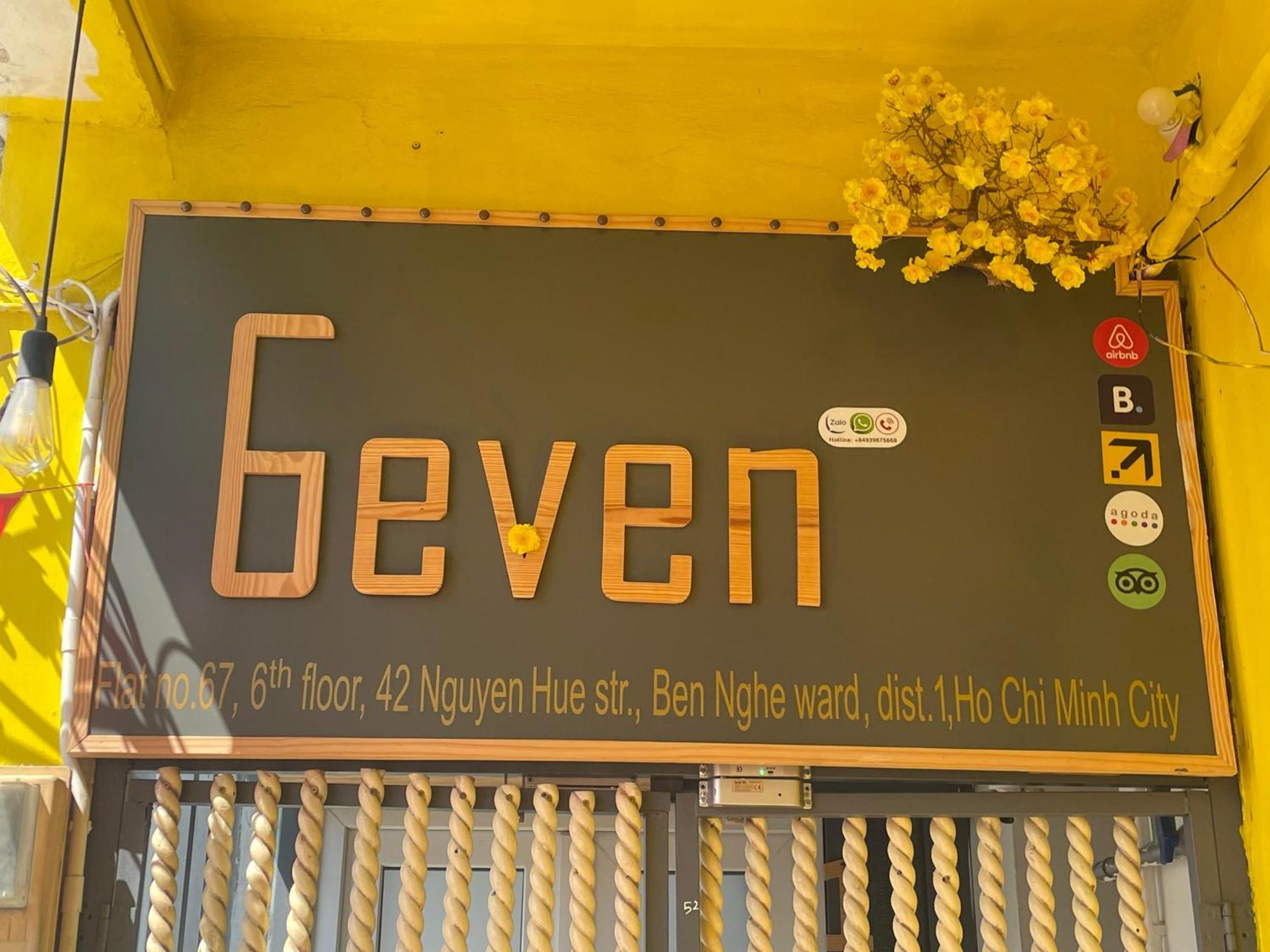 6Even Hotel - Have A Staycation In The Cafe Apartments Building Πόλη Χο Τσι Μινχ Εξωτερικό φωτογραφία