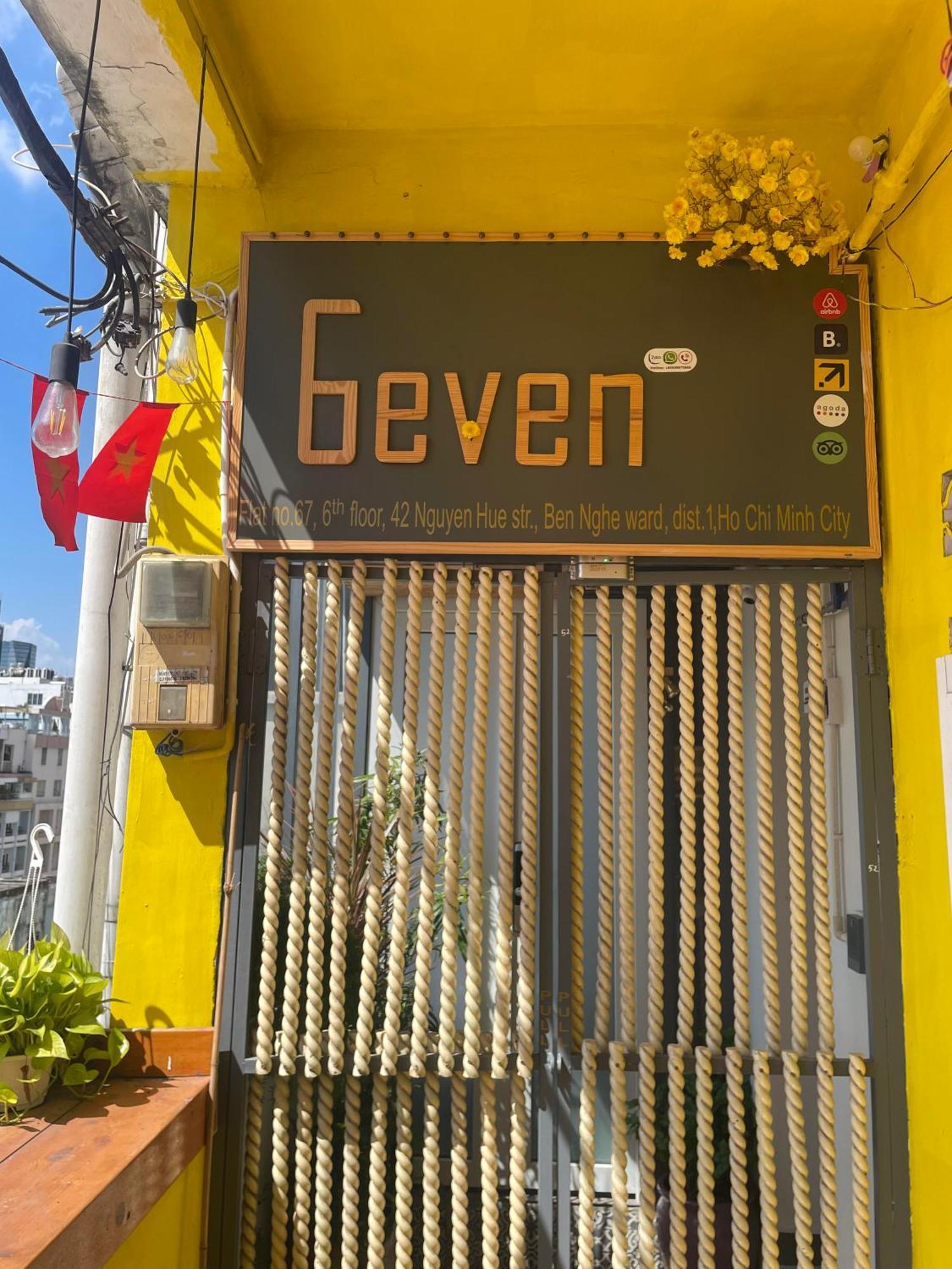 6Even Hotel - Have A Staycation In The Cafe Apartments Building Πόλη Χο Τσι Μινχ Εξωτερικό φωτογραφία